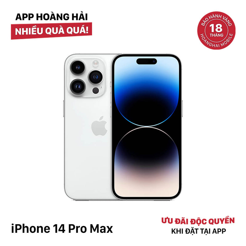 iPhone 14 Pro Max 128GB Nguyên hộp CPO