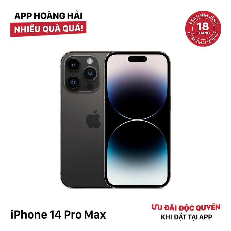 iPhone 14 Pro Max 128GB Nguyên hộp CPO