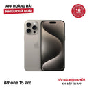 iPhone 15 Pro 256GB Tự Nhiên 98% pin 86% Quốc tế từ RKT (Không dùng sim RKT - màn xước) - HH0736