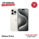 iPhone 15 Pro 128GB Trắng 98% pin 90% Quốc tế Apple - HH6962