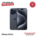 iPhone 15 Pro 128GB Xanh Dương 98% pin 88% Máy đã trả hết tiền mạng dùng như Quốc tế Apple (Xước dăm màn) - HH1047
