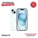 iPhone 15 256GB Xanh Dương 98% pin 100% Quốc tế từ SB (Không dùng sim SB - Đã thay pin, xước viền, viền cam xước) - HH5592