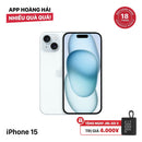 iPhone 15 128GB အပြာရောင် SB မှ 100% International Warranty (SB sim card အသုံးမပြုပါ) 