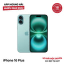 iPhone 16 Plus 128GB Xanh Lá 98% pin 100% Quốc tế từ DCM (Không dùng sim DCM) - HH0548