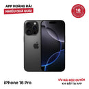 iPhone 16 Pro 128GB Đen 99% pin 100% Quốc tế từ SB (Không dùng sim SB) - HH3838