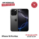 iPhone 16 Pro Max 256GB Đen 98% pin 100% Quốc tế từ SB (Không dùng sim SB - xước viền, xước viền cam) - HH5665