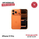 iPhone 17 Pro Quốc tế từ Apple Store