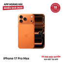 iPhone 17 Pro Max Quốc tế từ Apple Store