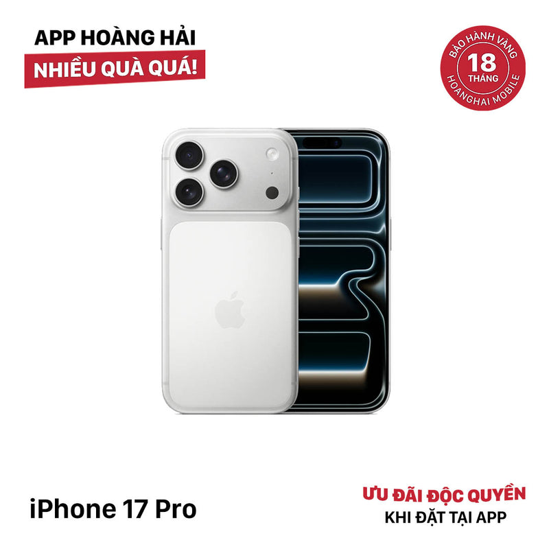 iPhone 17 Pro Quốc tế từ Apple Store