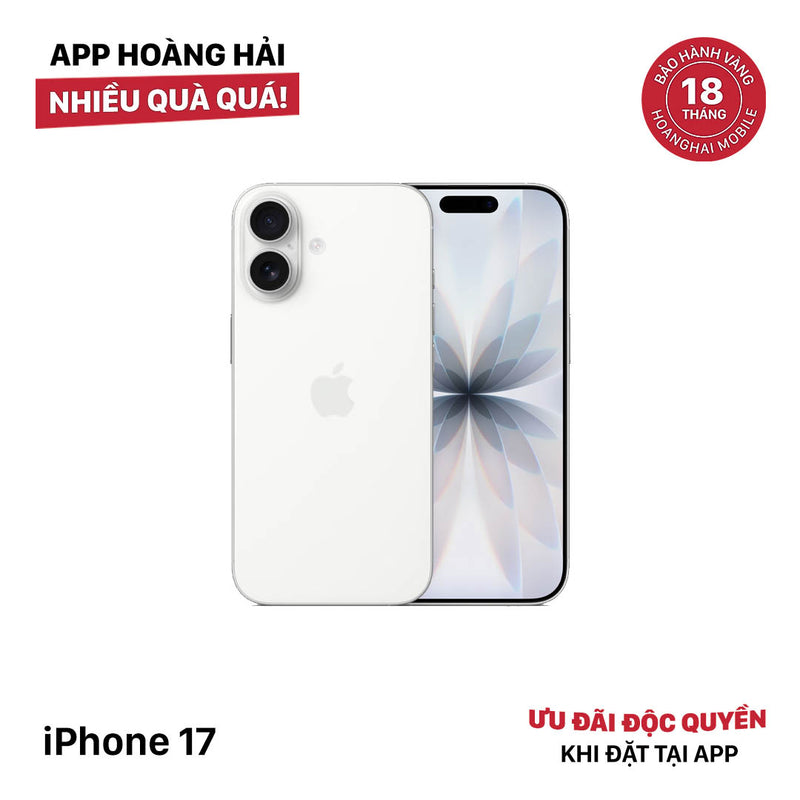 iPhone 17 Quốc tế từ Apple Store