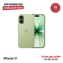 iPhone 17 Quốc tế từ Apple Store