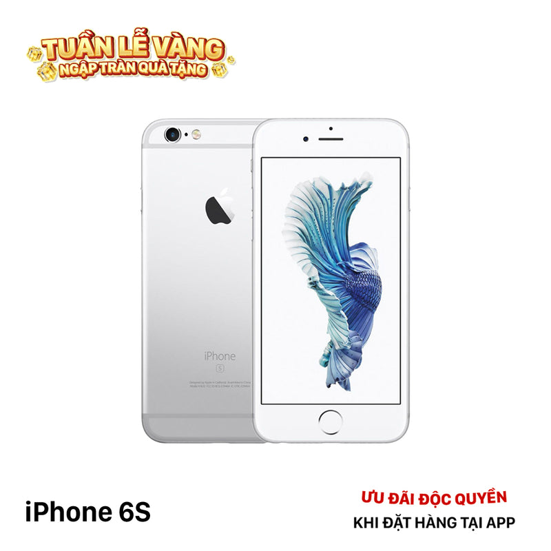 iPhone 6s 128GB Bạc 100% Fullbox Quốc tế từ SB (Không dùng sim SB)