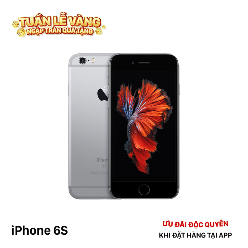 iPhone 6s 128GB Xám 100% Fullbox Quốc tế từ SB (Không dùng sim SB)