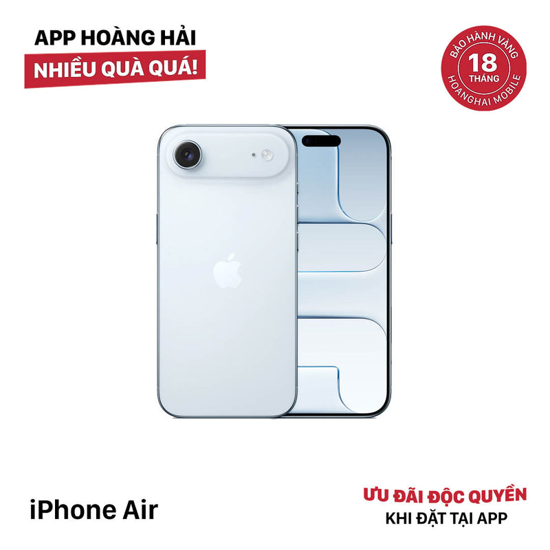 iPhone Air Quốc tế từ Apple Store