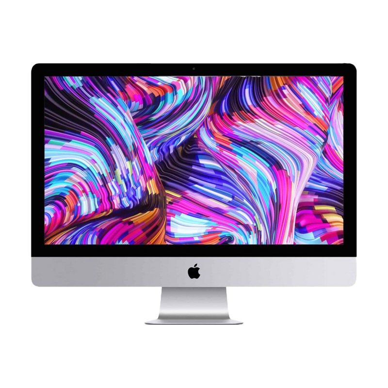 iMac 2019 27in Silver Intel core i5/RAM 24G/SSD 1TB 98% Likenew