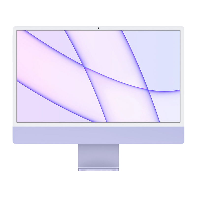 iMac 2021 24in Purple Apple M1/RAM 8G/SSD 256G 98% Fullbox Likenew