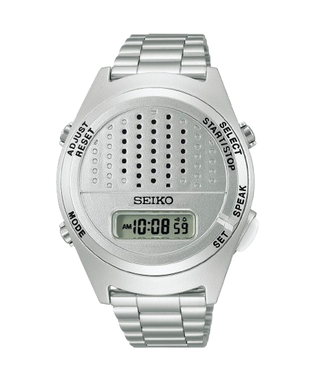 Đồng hồ Seiko Audio Digital Watch SBJS013 (Nhận Order)