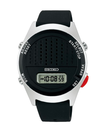 Đồng hồ Seiko Audio Digital Watch SBJS015 (Nhận Order)