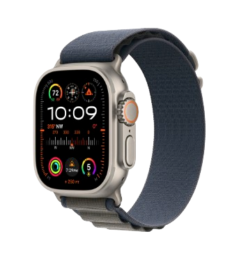 Apple Watch Ultra 2 49mm 4G+GPS Nguyên hộp Titanium Case/ Blue Alpine Loop M từ SB