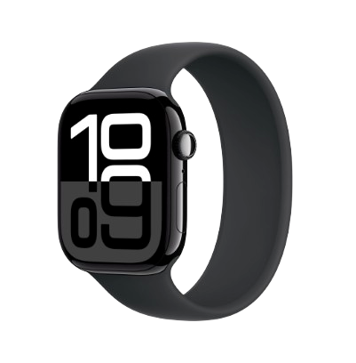 Apple Watch Series 10 42mm GPS Nguyên Hộp Vỏ nhôm màu Đen/ Dây vòng Solo màu Đen