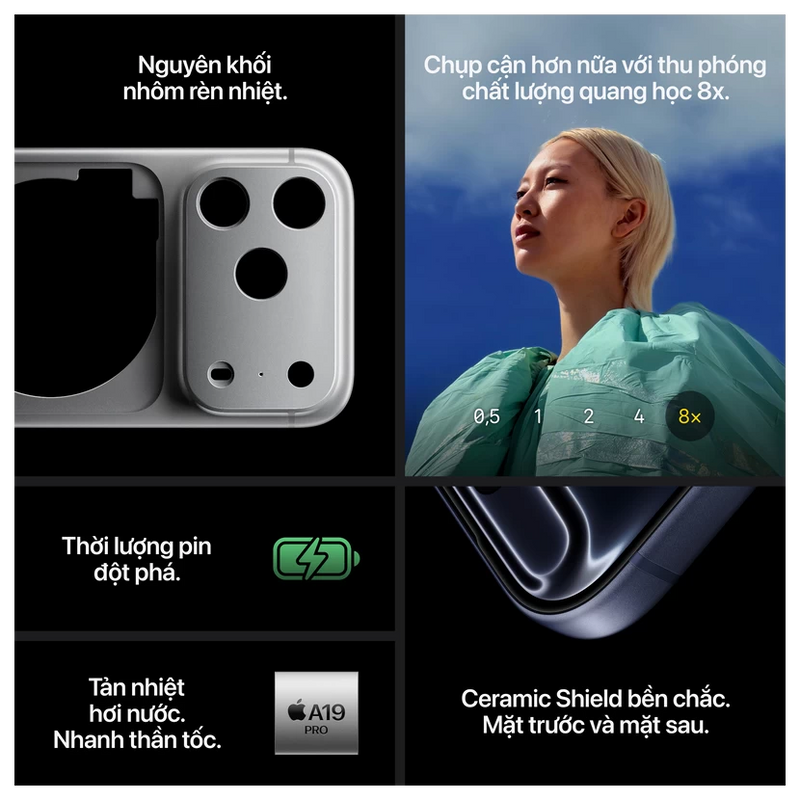 iPhone 17 Pro Max Quốc tế từ Apple Store