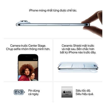iPhone Air Quốc tế từ Apple Store