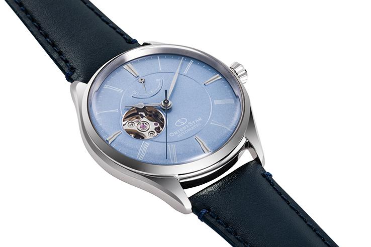 Đồng hồ Orient Star Classic Semi Skeleton RK-AT0203L