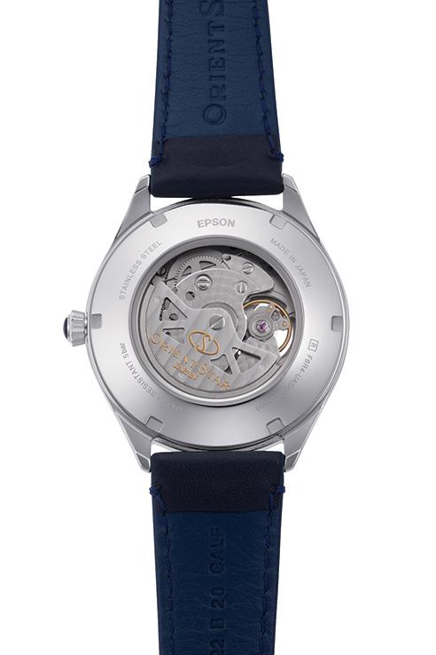 Đồng hồ Orient Star Classic Semi Skeleton RK-AT0203L