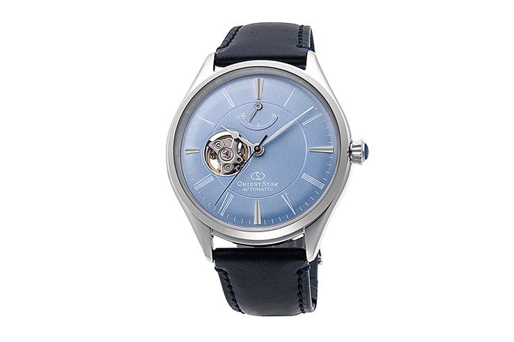 Đồng hồ Orient Star Classic Semi Skeleton RK-AT0203L