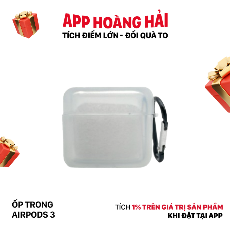 Ốp trong Airpods 3