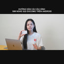 Sim nghe gọi Docomo 20GB I 12 Tháng (10/2026)