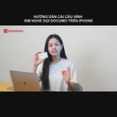 Sim nghe gọi Docomo 20GB I 12 Tháng (10/2026)