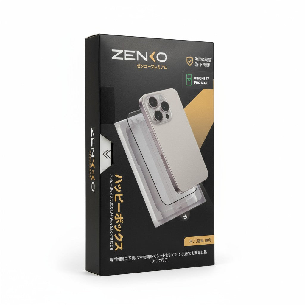 Kính cường lực Zenko Premium
