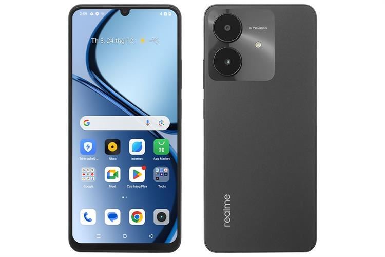 Realme Note 60 Đen 3GB/64G