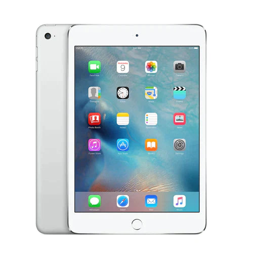 iPad Mini 4 7.9in 128G Silver Wifi 98% pin từ 90%
