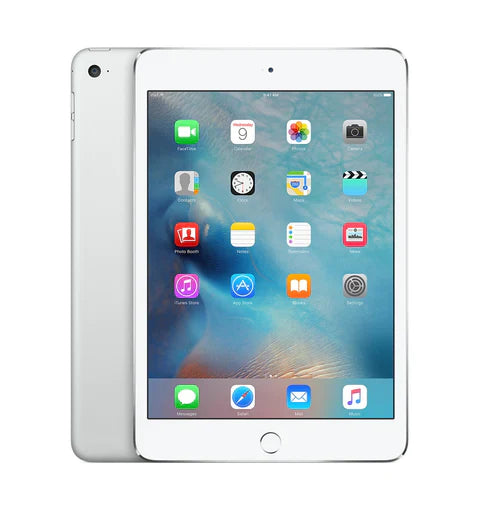 iPad Mini 4 7.9in 32GB Bạc 4G + Wifi 98% pin 100% Đổi bảo hành