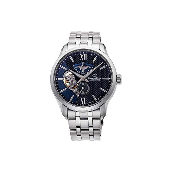 Đồng hồ Orient Star Layered Skeleton RK-AV0B03B