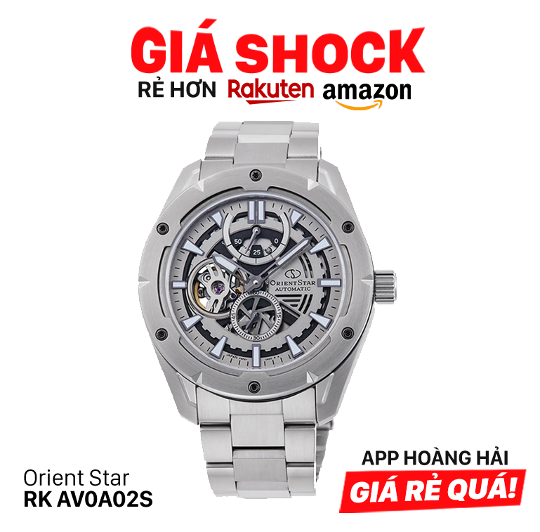 Đồng hồ Orient Star Avant Garde Skeleton RK-AV0A02S