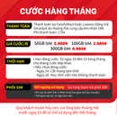 Sim data softbank 100GB Cước 2980¥ - Tặng tai nghe không dây ngẫu nhiên