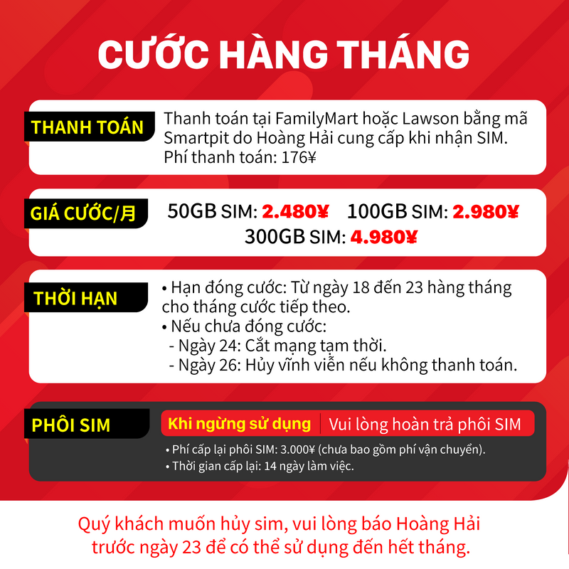 Sim data Softbank 50GB cước 2480¥ - Tặng tai nghe không dây HP