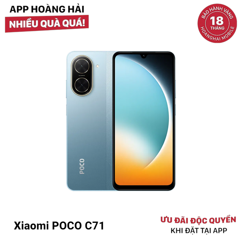 Xiaomi POCO C71