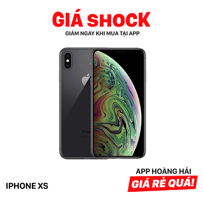 iPhone XS 256GB Đen 98% pin 100% Máy đã trả hết tiền mạng dùng như Quốc tế Apple (Đã thay pin) - HH3691