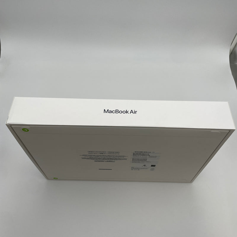 Macbook Air 2023 15インチ Apple M2/RAM 8G/SSD 256G 元箱 BPTN 