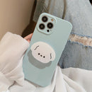 HHPK07 Ốp lưng mềm Giá đỡ hình Cún