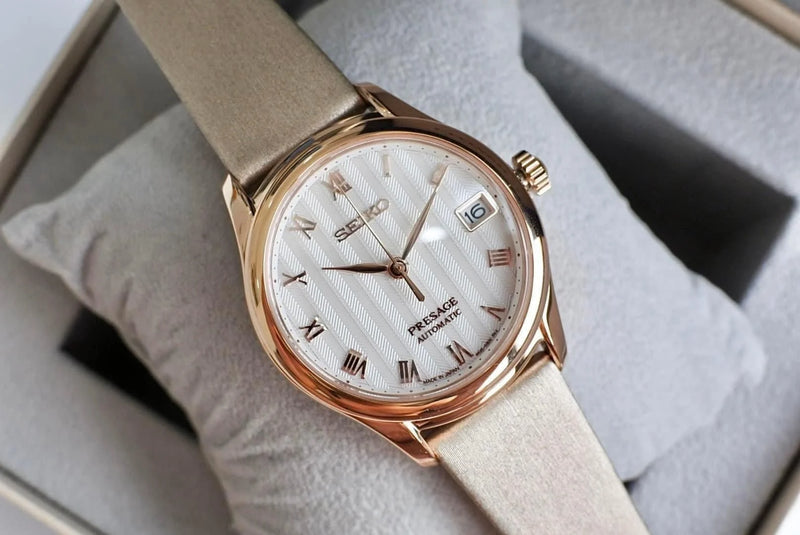 Đồng hồ Seiko Presage SRRY048 (Hàng trưng bày)