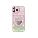 HHPK48 Ốp lưng Hoạ tiết hoa Tulip tráng gương