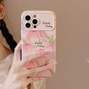 HHPK29 Ốp Hoạ tiết Tulip hồng