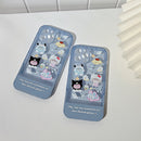 HHPK25 Ốp hoạ tiết hoạt hình có giá đỡ