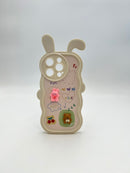 HHPK17 Ốp tai thỏ đính hình 3D