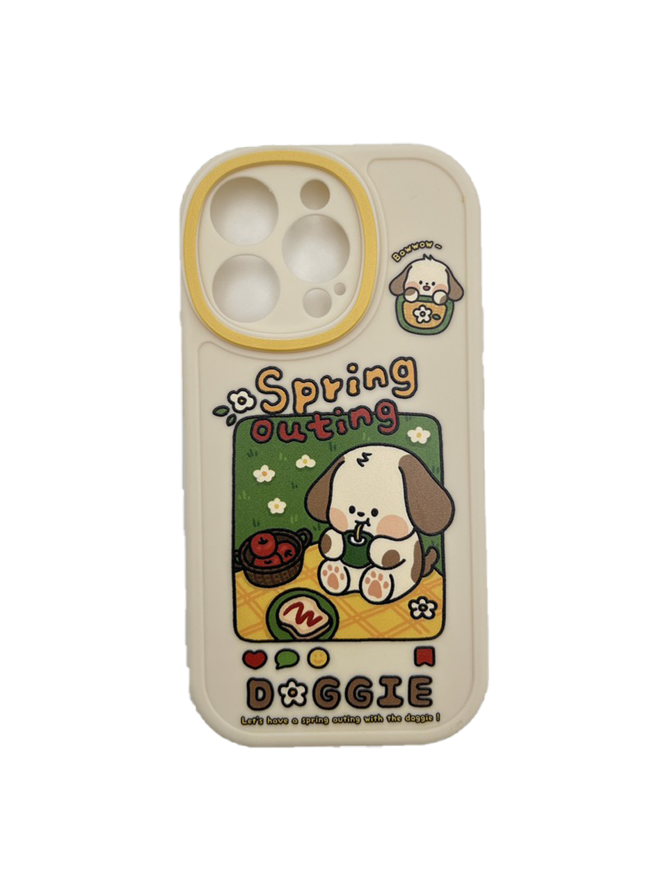 HHPK35 Ốp Cún dễ thương